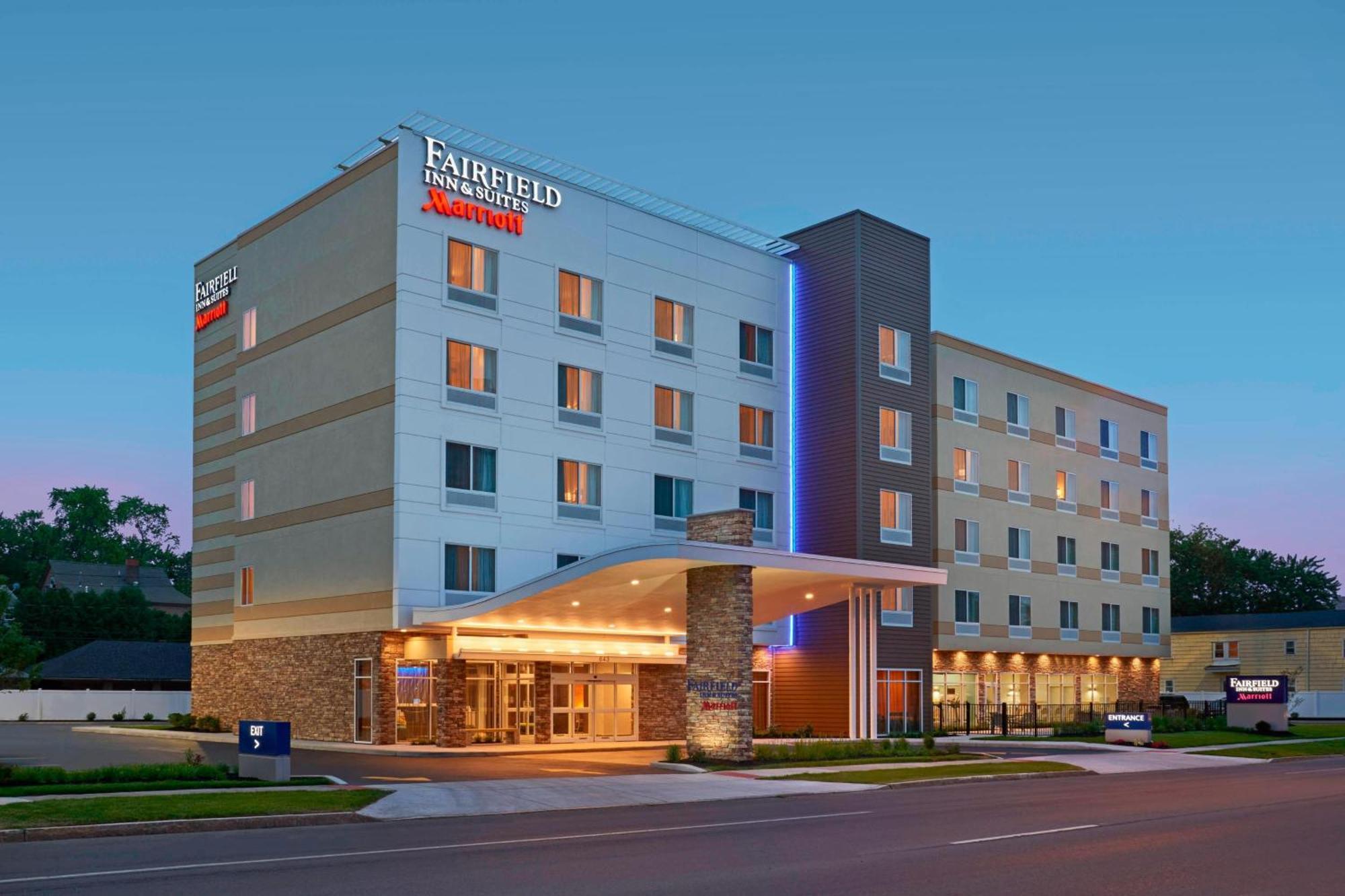 Fairfield By Marriott Cataratas do Niágara Exterior foto